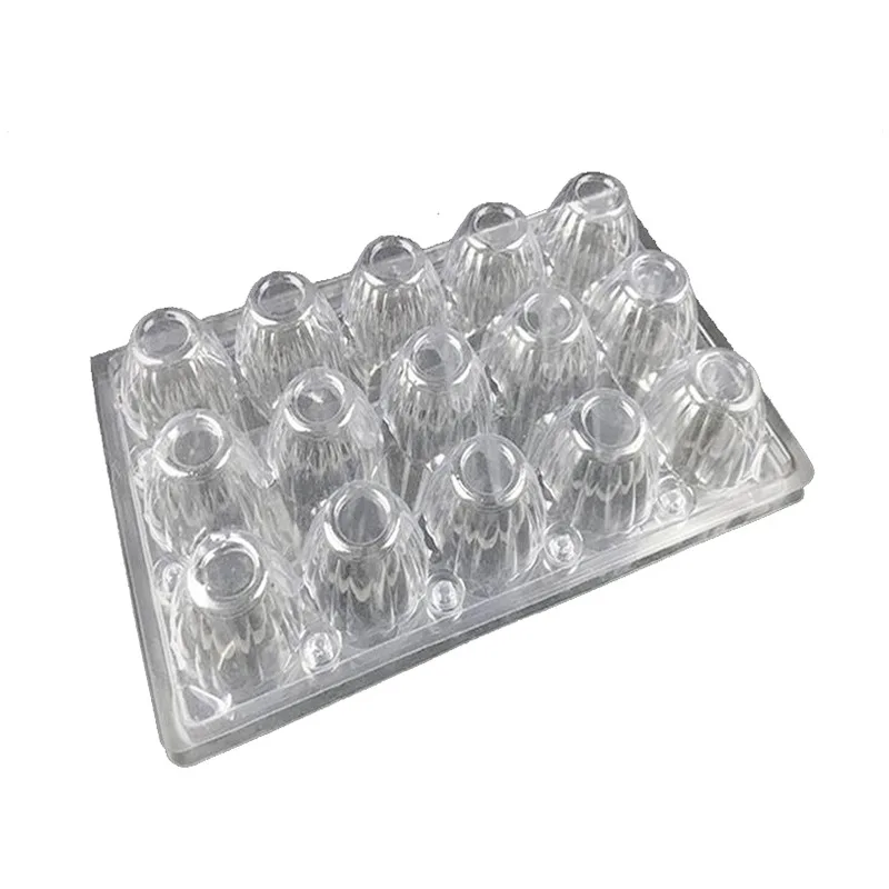 
Cheap Food Blister Packaging Pp Pe Disposable Clear Plastic Quail Egg Tray 