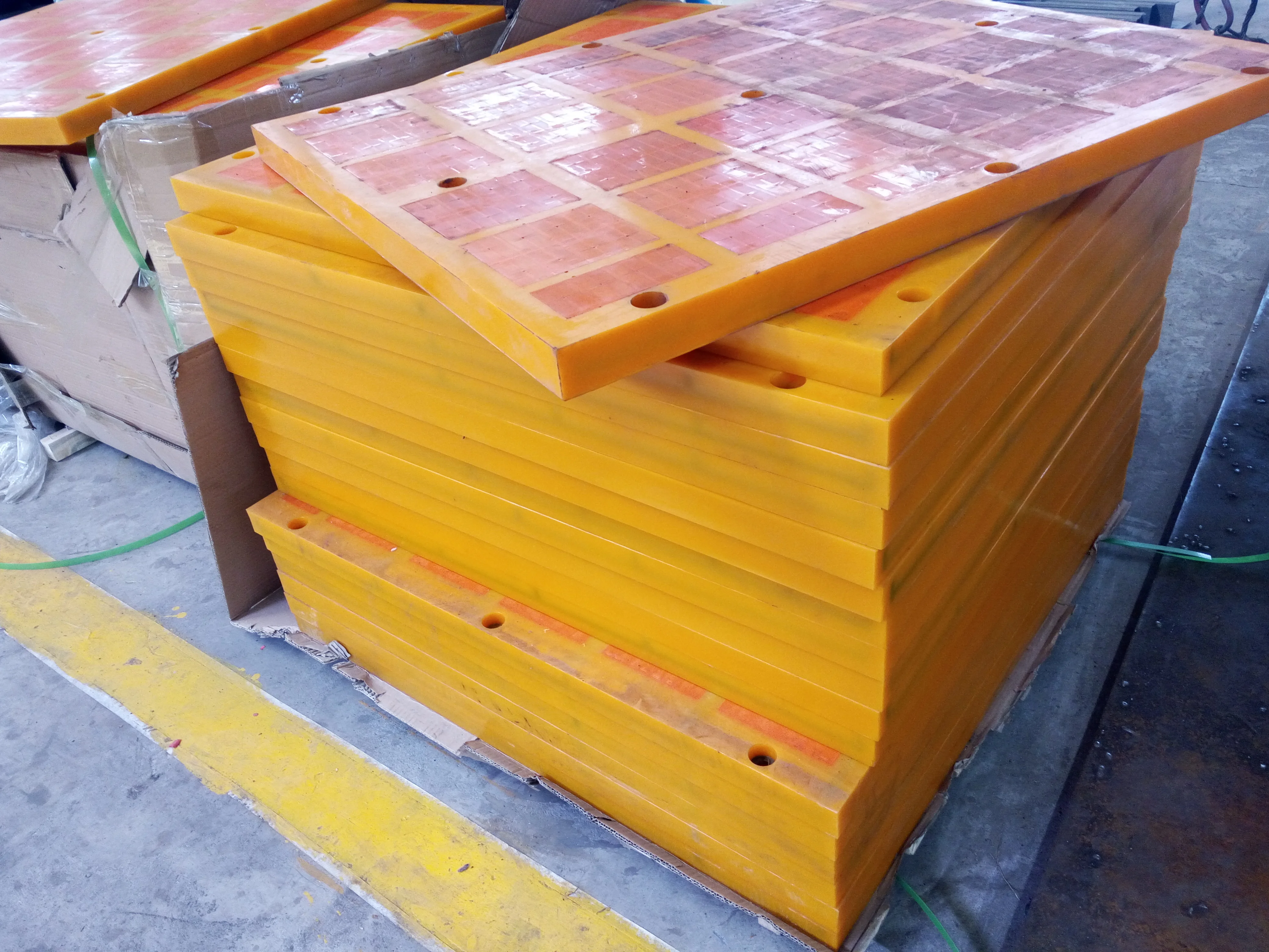 polyurethane dewatering screen panels manufacturer polyurethane mesh