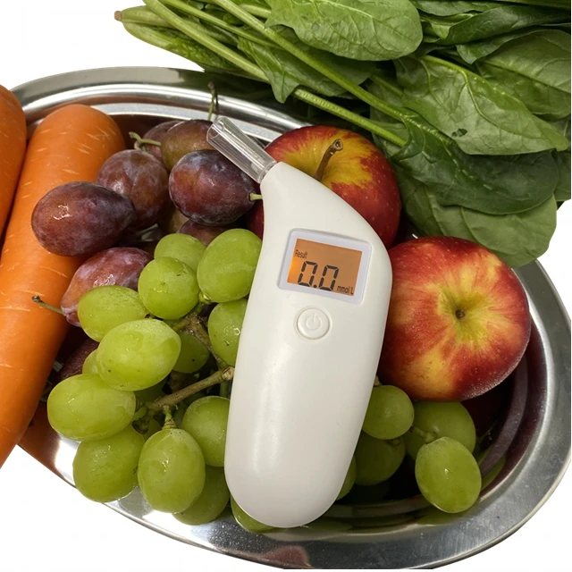 New Tech. for Non Contact Ketone Breath Meter Good Design Ketone Meter LCD Ketosis Tester