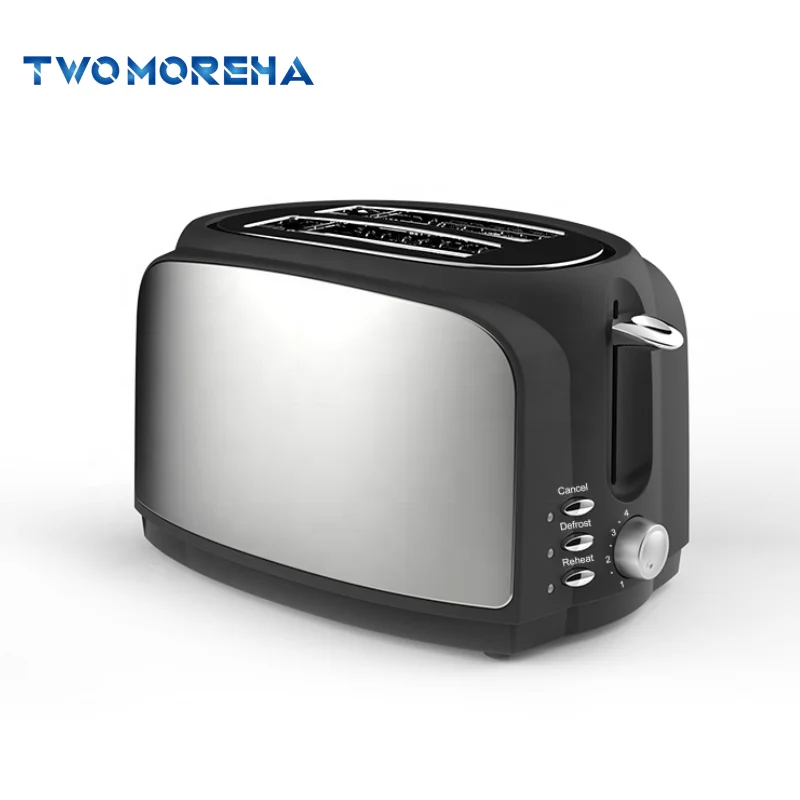 Slot extra wide ss decoration bread toaster with indicator light tostadora de pan toast