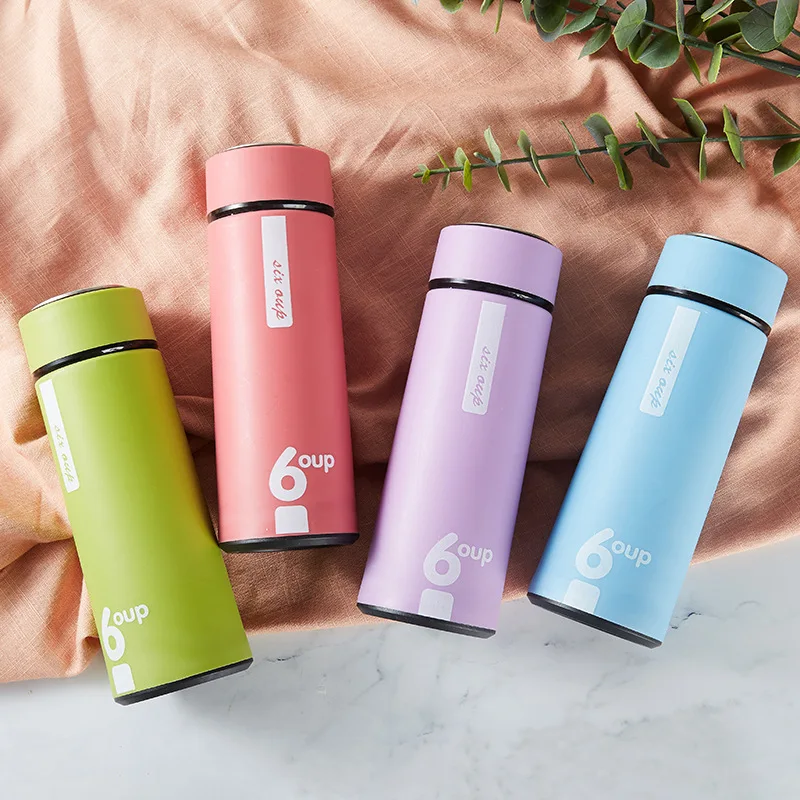  wholesale cheap supplier gift set stainless steel lid insulated glass water bottles