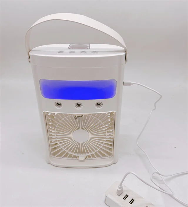 DC Power New Condition Battery Source for Outdoor Use Portable USB Cooler Fan