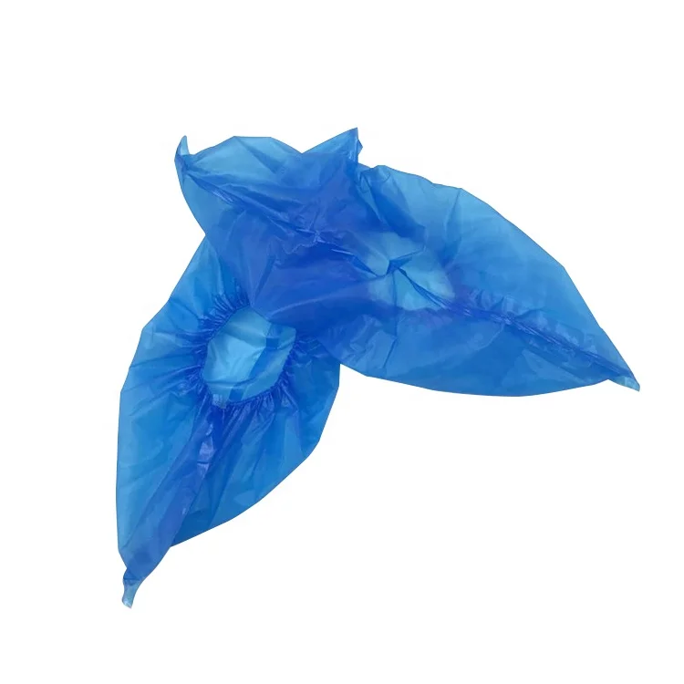 Hubei waterproof shoe cover with elastic