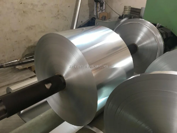 Factory supply roll price aluminum foil  for Food Packing