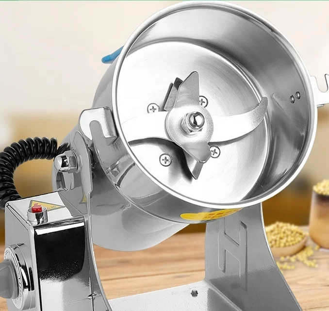 200g Industrial factory price home use spice grinding machine for sale