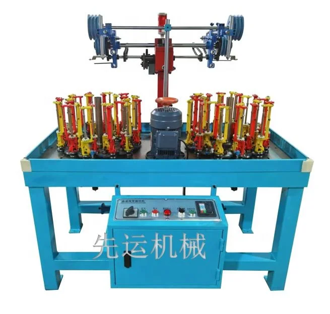Automatic meter winding machine Rope braiding machine winding machine