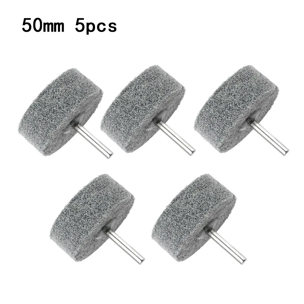 Wholesale Custom Gray Fiber Abrasive Polishing Wheel Grinding Head Nylon Fiber Polishing Wheel Scouring Pad Grinding Head