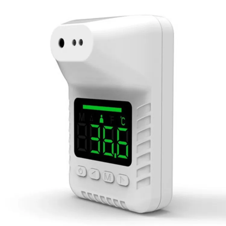 School teaching equipment non-contact measurement of body temperature with tripod with multi-language voice broadcast