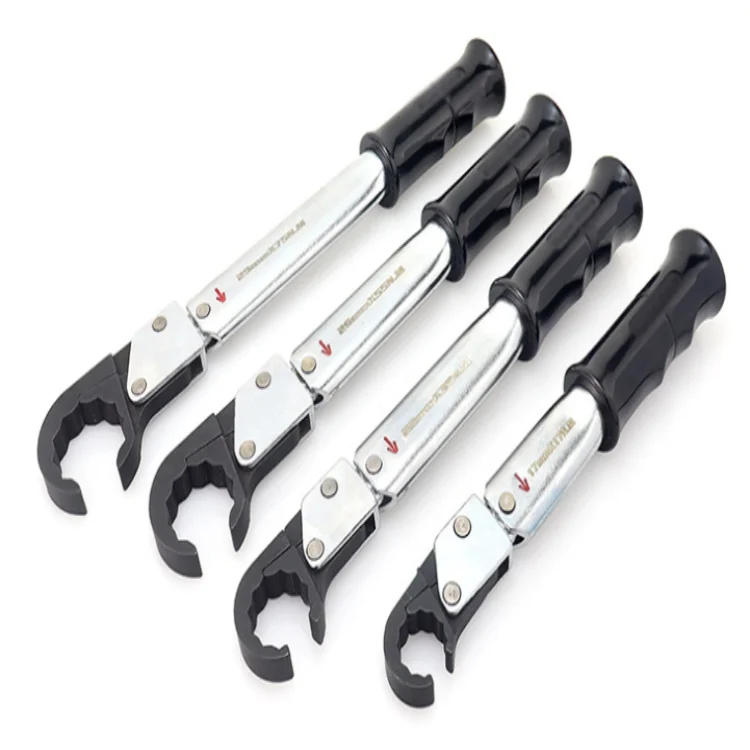 Open End Wrench Copper Cap Bell Mouth Tool St-02l Ratchet Torque Wrench Combination High-precision Air Conditioning Repair Tool