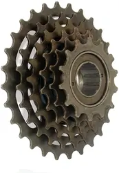 MTB bicycle parts multiple speed freewheel 6S cassette 7S freewheel