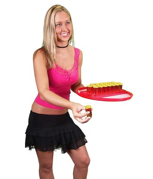 party pack cartridge shots belt with lids hold wine shot bandolier belt shell holder waist belt for adults party drinking game