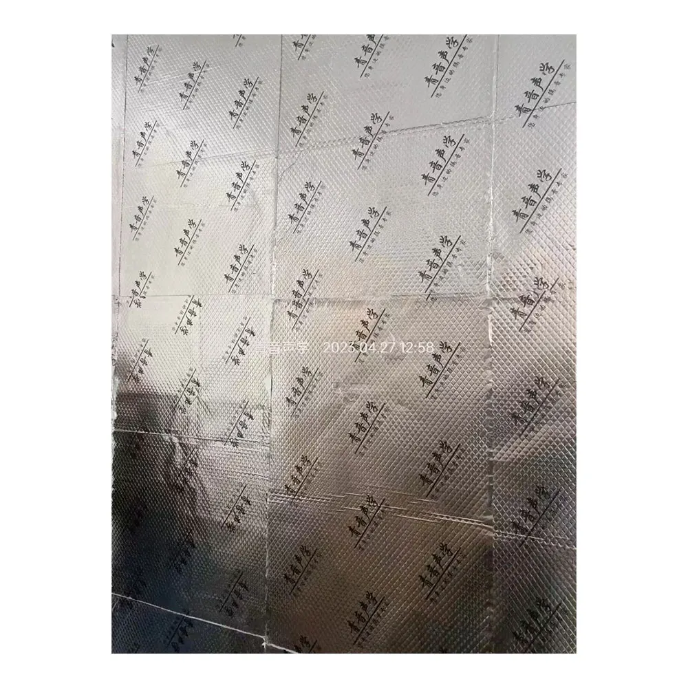 In Compliance With National Standards Car Sound Damping Insulation Sheet