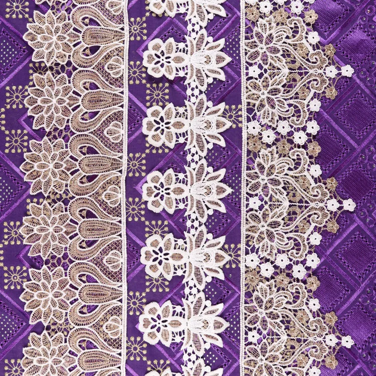 
Flower 3d lace embroidery vintage lace trimming for wedding dress accessories 