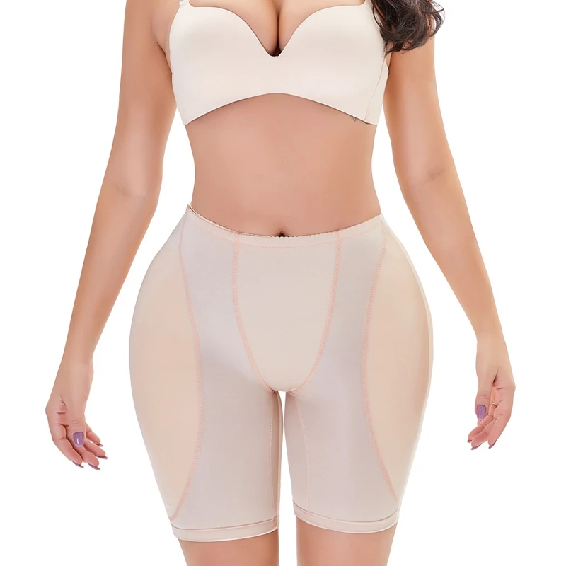 Women hip dip pads butt padded underwear hip enhancer shapewear crossdressers butt lifter pad panties