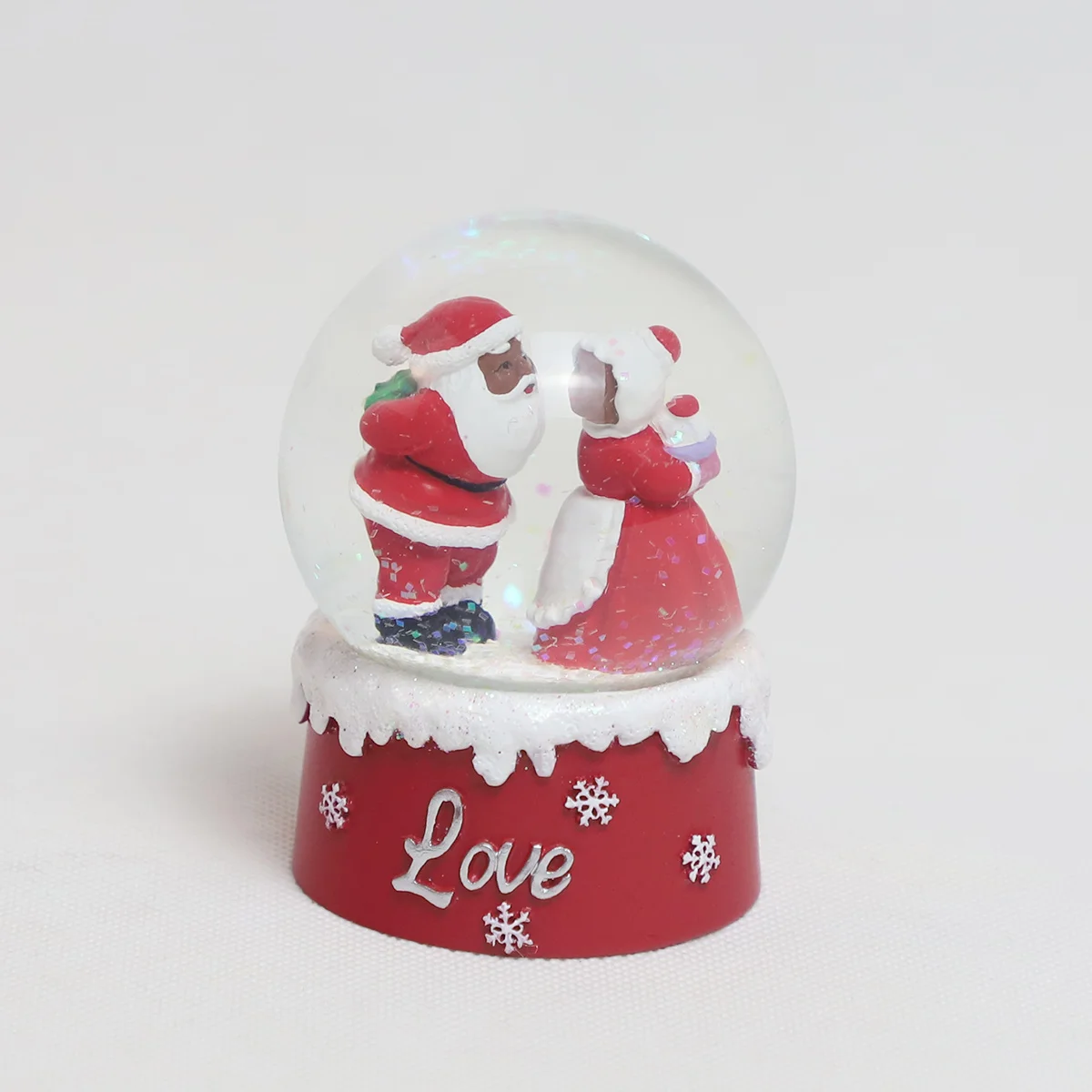 Oil Glass Snow Ball Christmas Snowglobe Souvenir Gift Acrylic Resin Custom