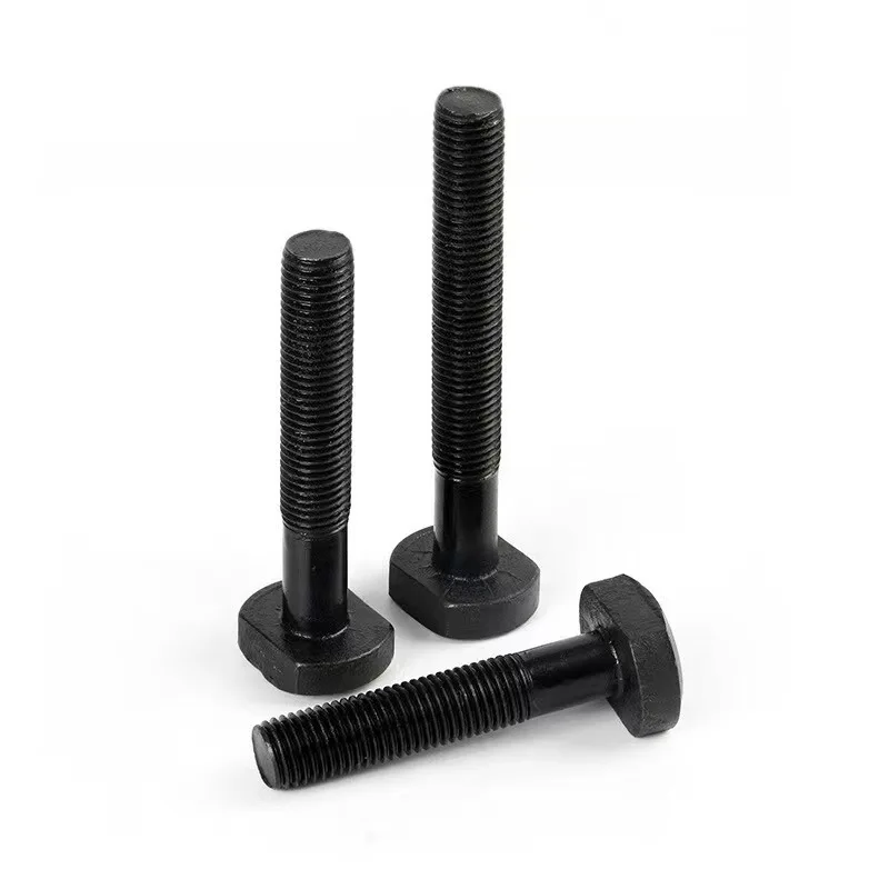 Stainless Steel Aluminum Din186 Din261 T Slot Bolt M6 m8 Hammer Bolt Galvanized T Head Bolt T-Bolt
