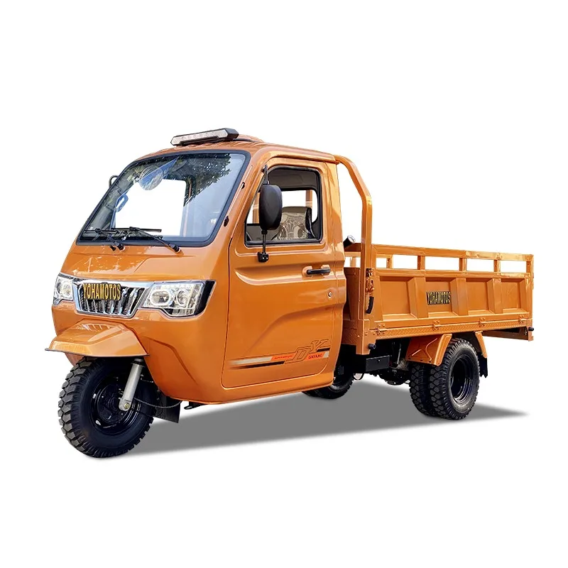 Factory-direct sales of a heavy-duty 250cc DY T5 three-wheel motorcycle 2024 hydraulic three-wheeler cargo moto