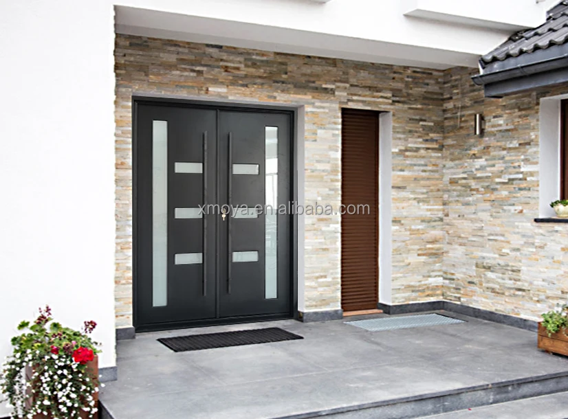 Turkish Security Storm Door Exterior Electronic Smart Door Lock Fingerprint Safe Door