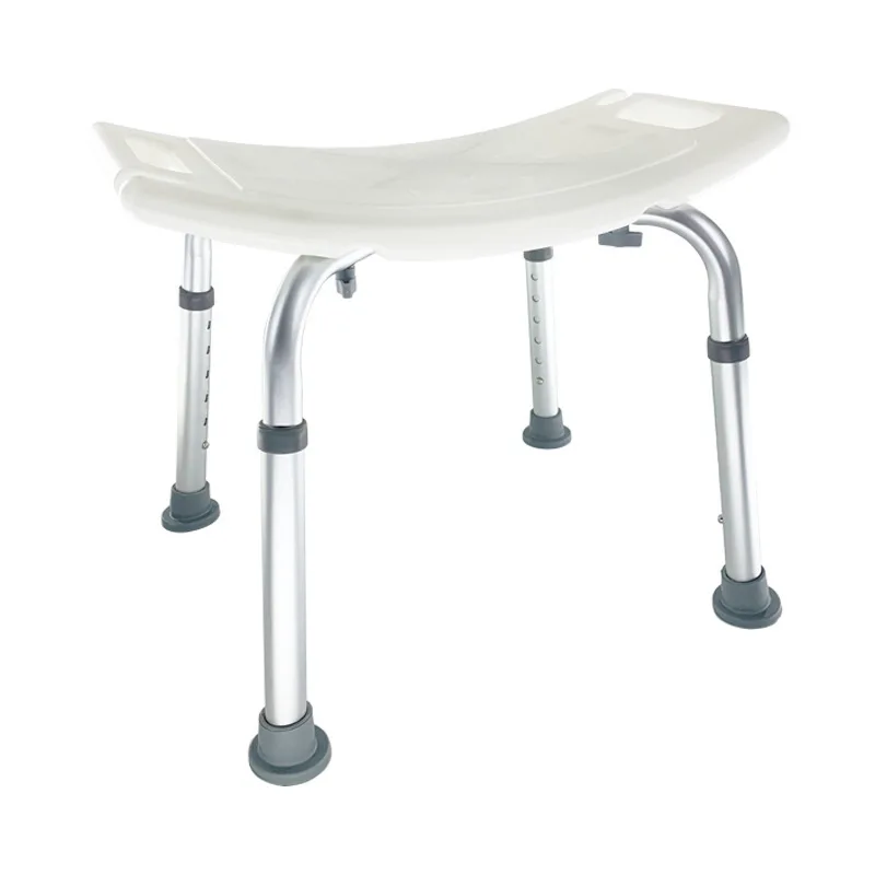 Non Slip Elder Disable Bath Chair Bathroom Older Adult Folding Shower Bench