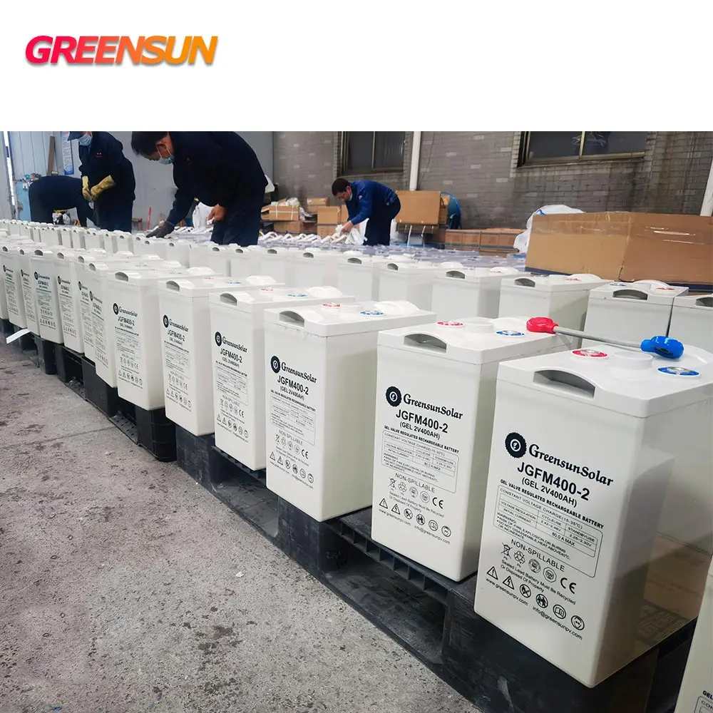 Back Up Vrla Battery 2V 200AH 300AH 400AH Solar Power Supply Batteries For Ups System
