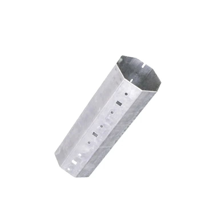 Universal 60mm and 70mm octagonal pipes for aluminum alloy rolling shutter doors and windows