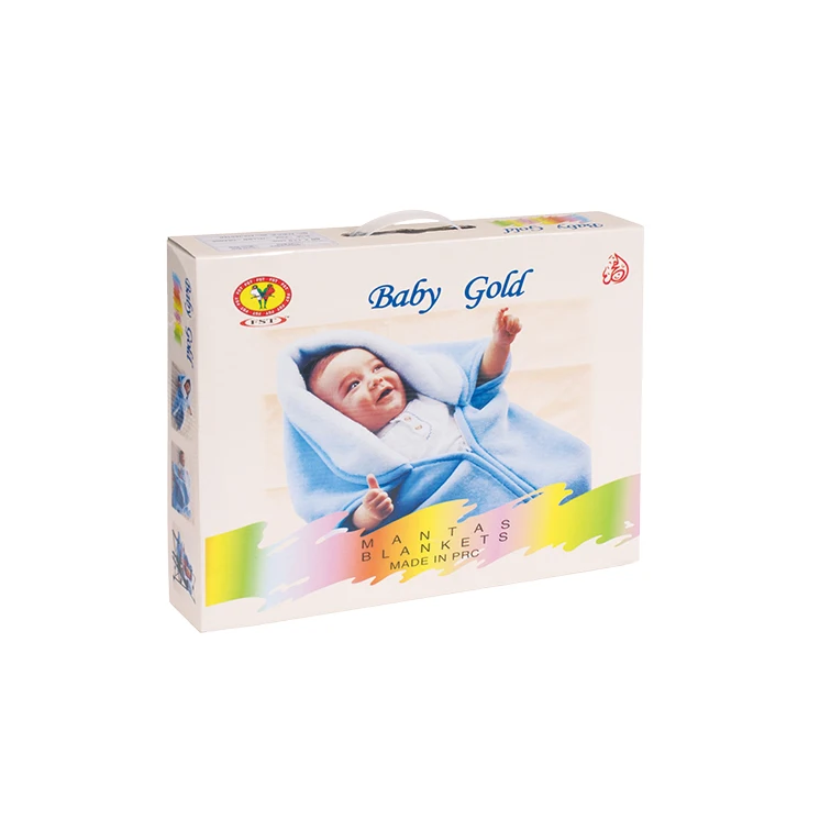 fashion soft 550gsm polyester baby sac baby blanket