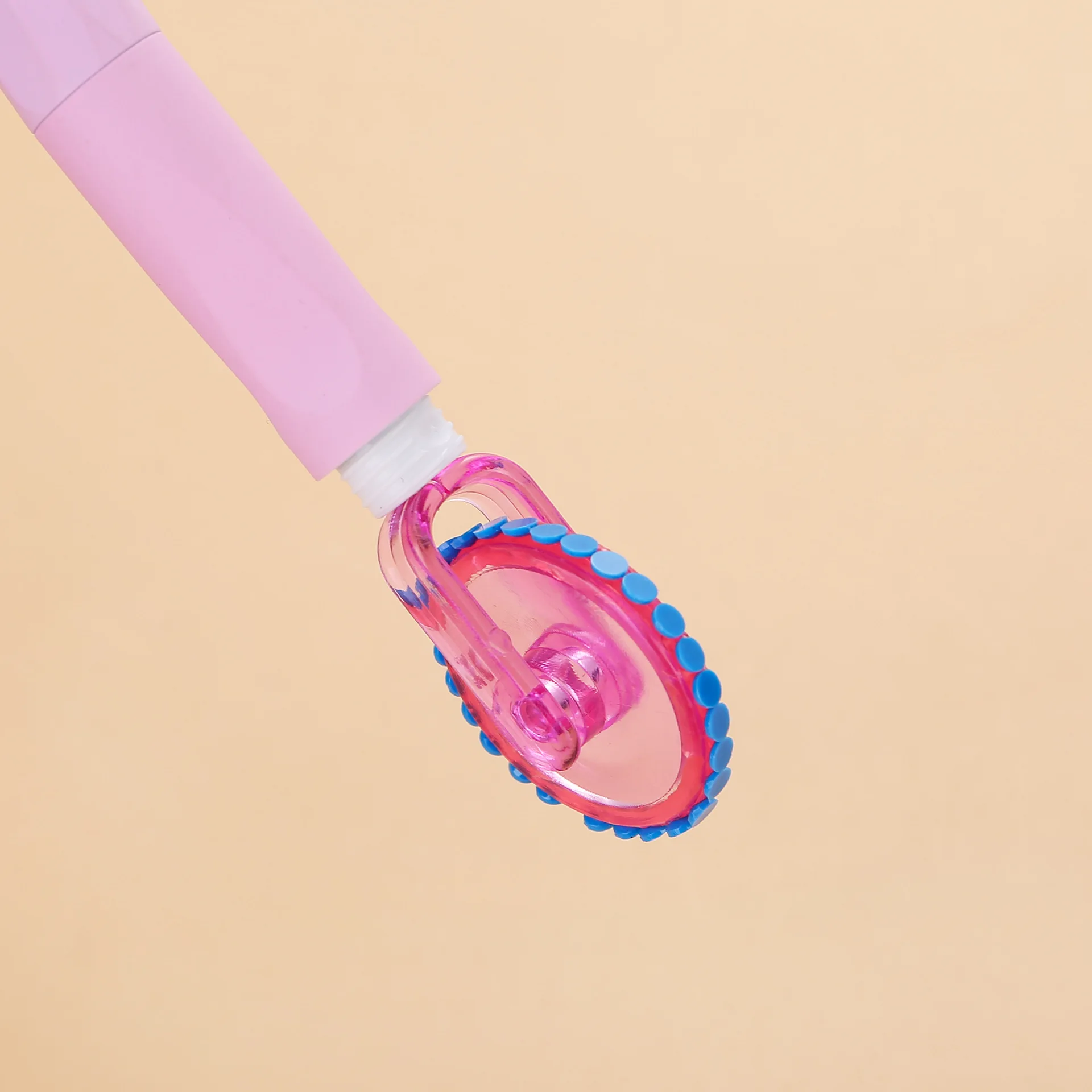 Electroplated Flash Diamond Painting Pen with 6 Pen Heads Wheel Glue Wax for Diamond Art Dots