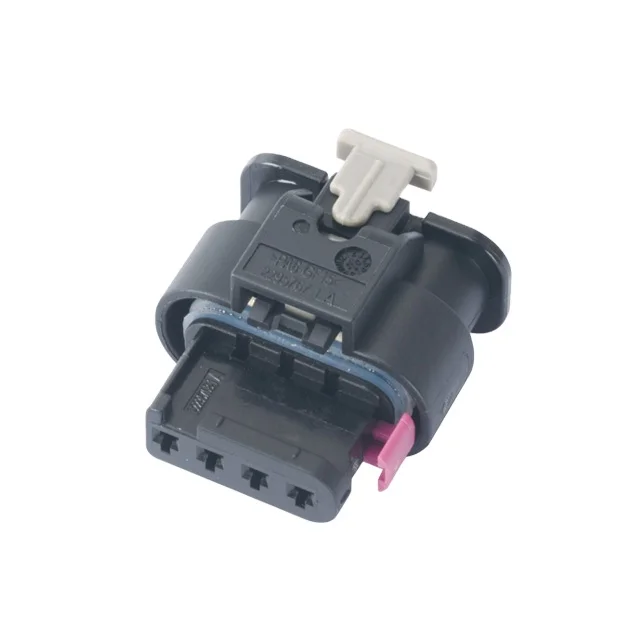 1-1718643-1 Hot sale female White auto 2 pin connector 1-1718644-1 1-1718806-1