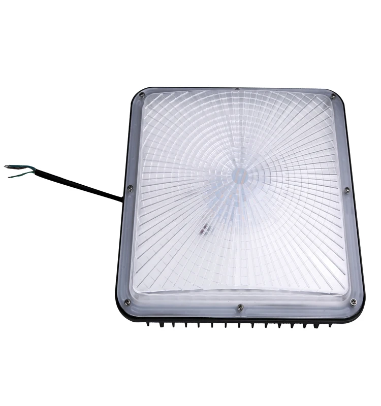 Hot Sales 40w - 120W IP65 waterproof 5000K neutral white motion sensor led canopy