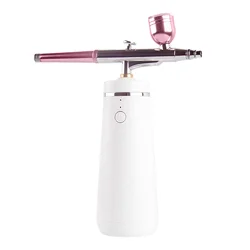 Cordless Air Brush Gun portable Mini Airbrush Makeup kit for Cosmetics Nail Paint Tattoo Hair Dying