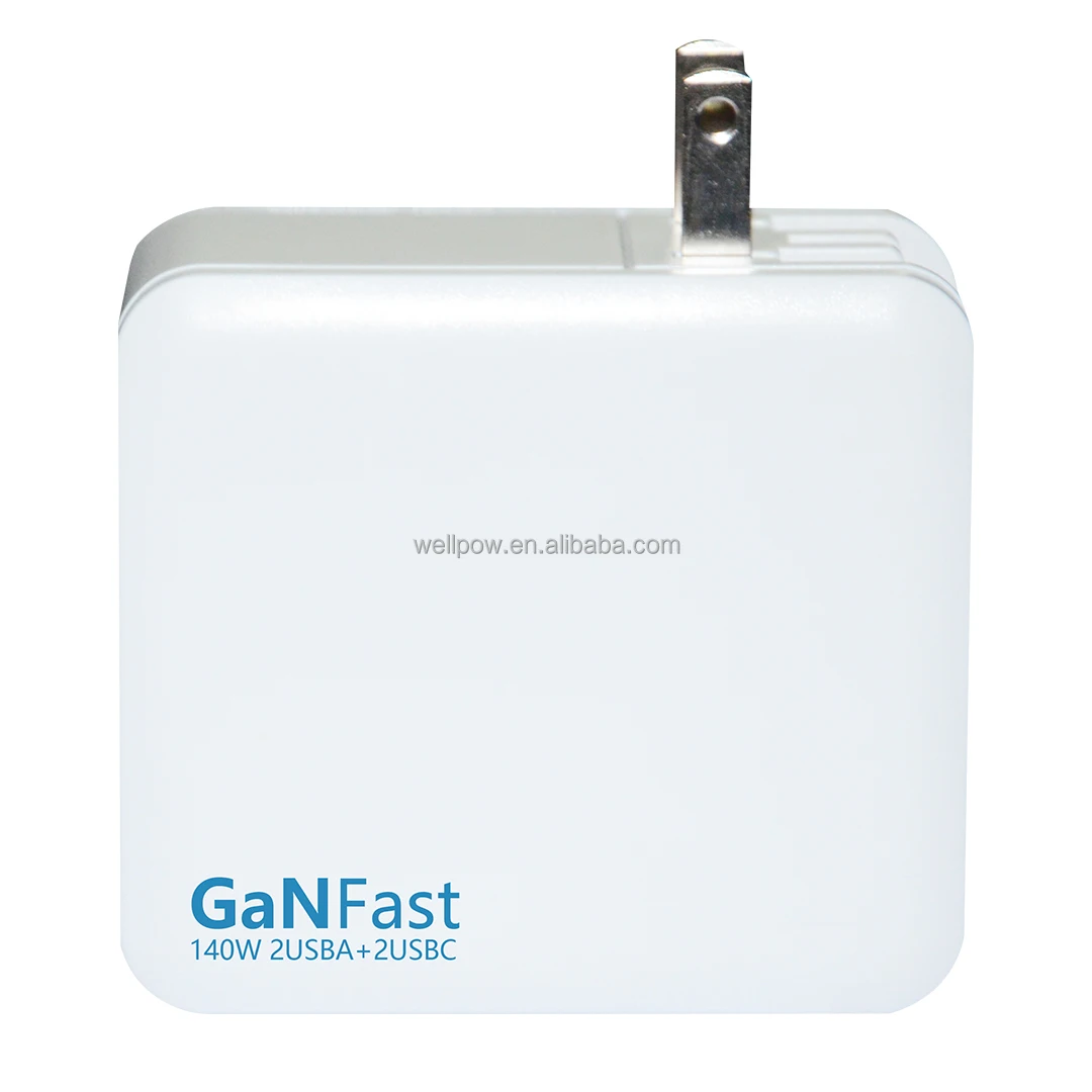 140W Multiport Gan charger  PD charger for Macbook pro  Laptop Ipad  Tablet mobile phones iphones