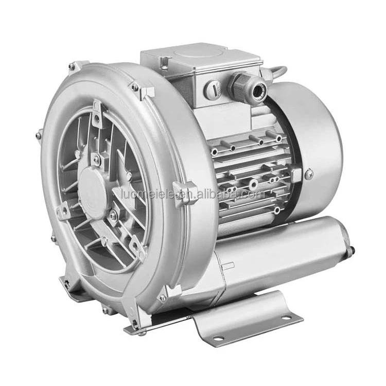 750W vortex air blower fan fish pond air blower industrial vortex air pump centrifugal fan vacuum high power Industrial