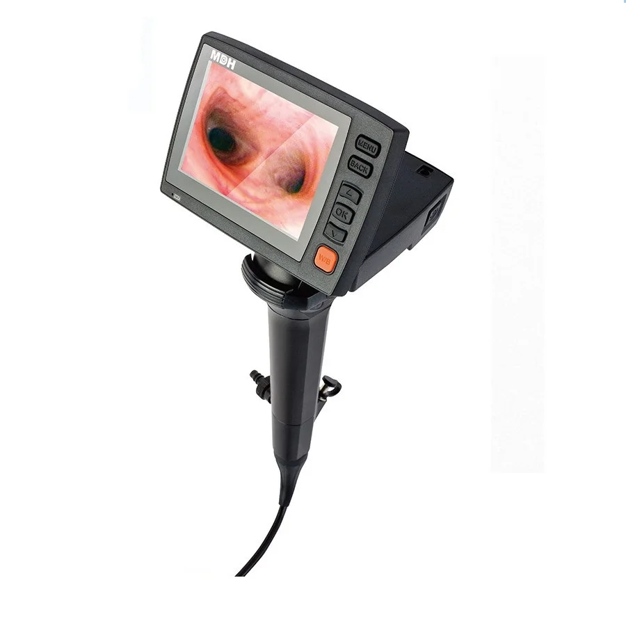 Economic portable flexible endoscopic video laryngoscope camera system with a cool price for difficult larynx airway