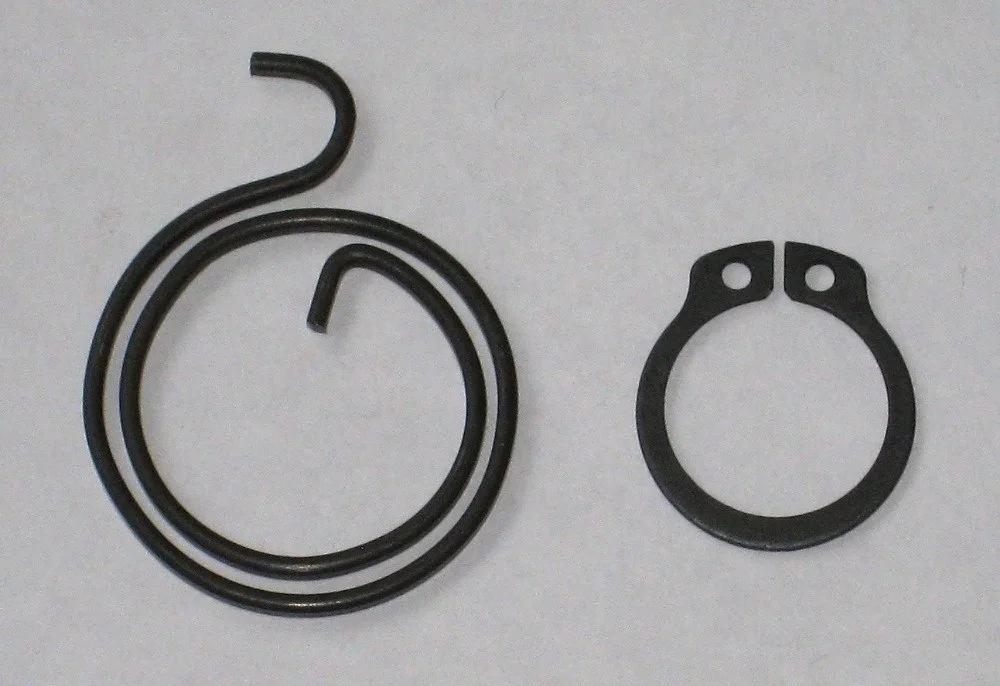 Door handle springs flat spring