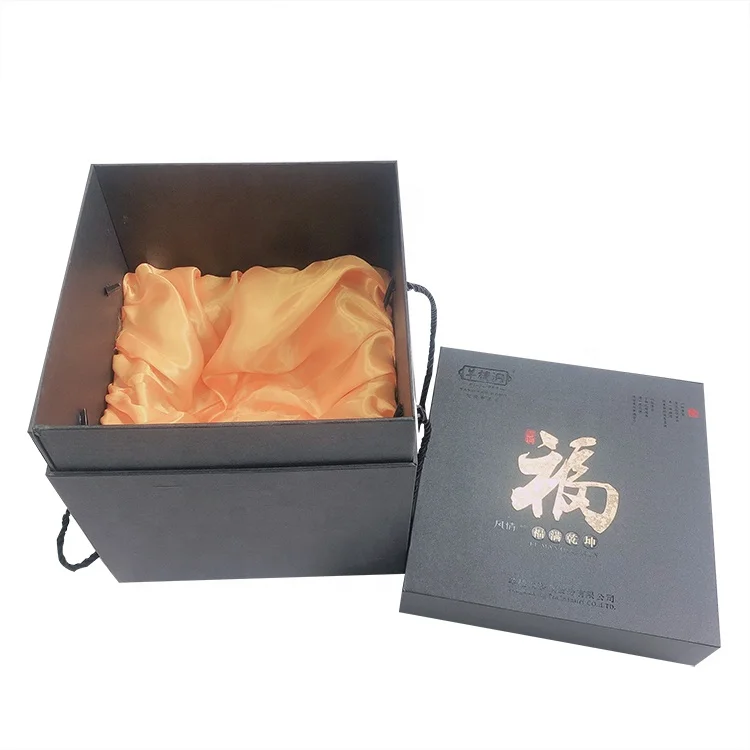 
Custom design luxury large cardboard packing gold foiled gift boxes for tea 