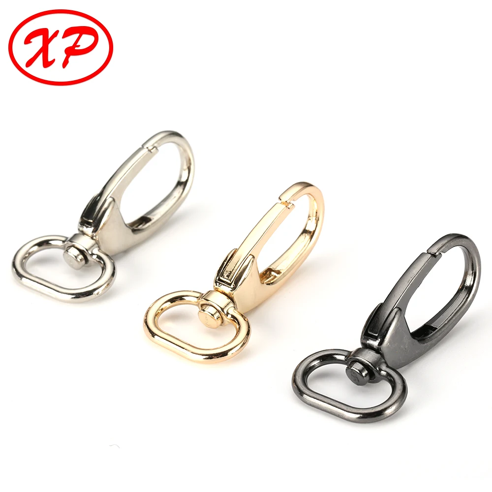 Trigger bag Dog Clip Hook Metal zinc alloy Swivel Snap Hooks