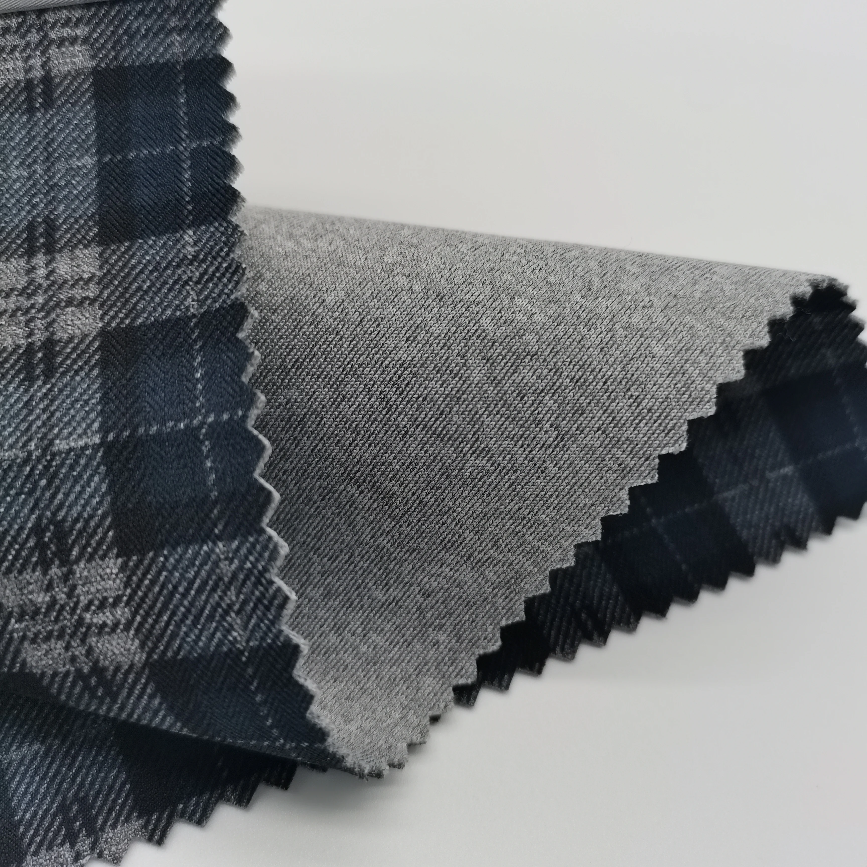 
100% Polyester Peached ( Mechanical Stretch ) with 100%Polyester Air Knit 