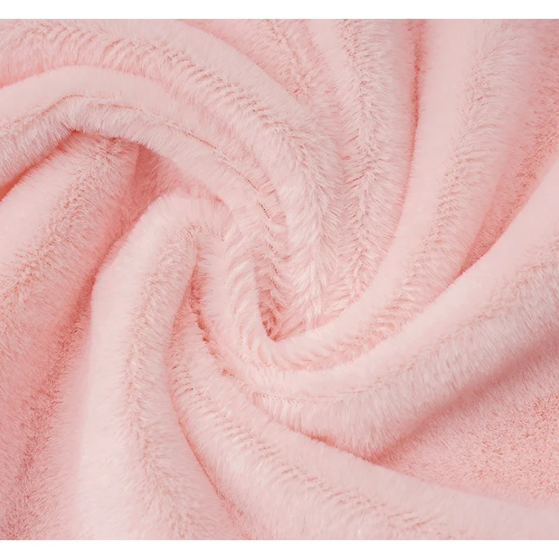 Wholesale China Flannel Fabric With Synthetic Crystal Velvet Fabric for Carpet