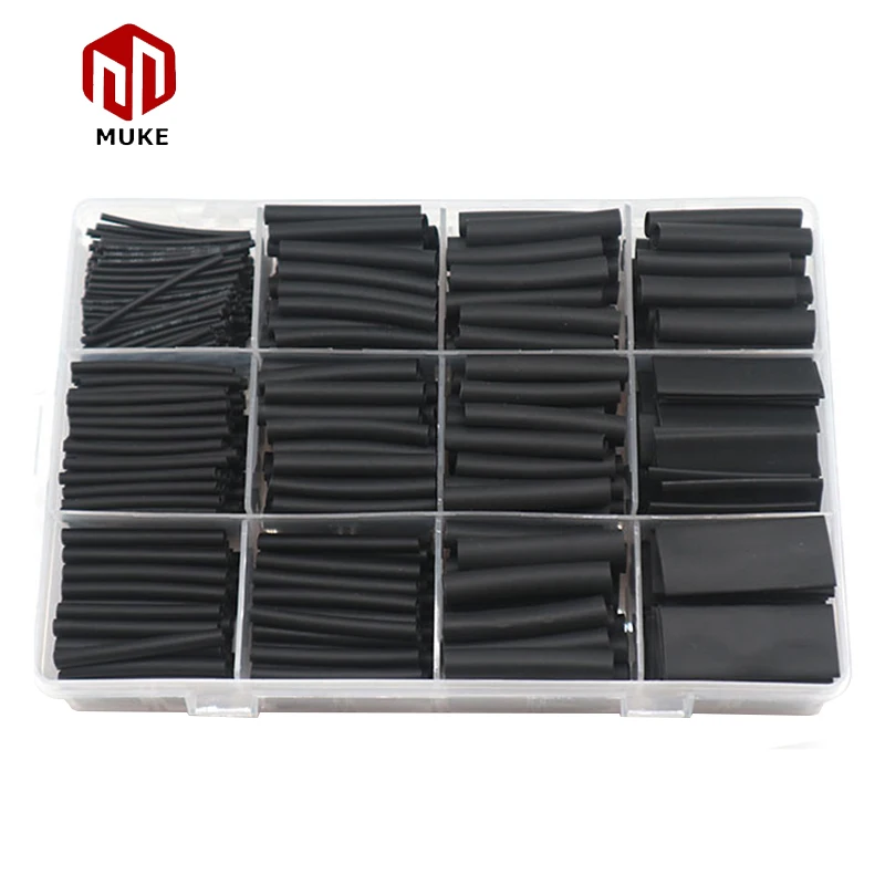 625 шт./кор. DIY терм усадочная трубка для дома Aliexpress термоусаживаемые трубки производитель электрической дрели для изоляции проводов