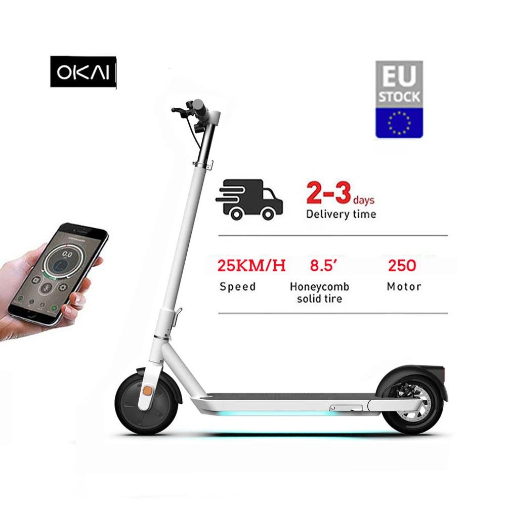 
Eu Europe USA warehouse Adult pro waterproof e scooty e-scooter electrical scooter 