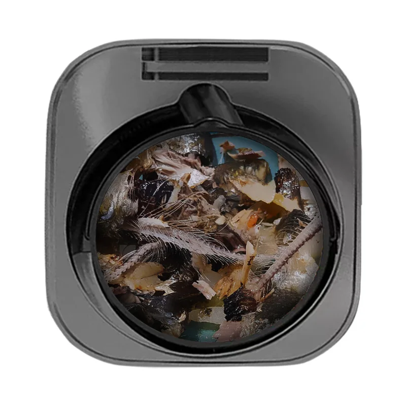 Food Waste Recycling Equipment Compost Bin Garden Trash Bin Electric Kitchen Composter