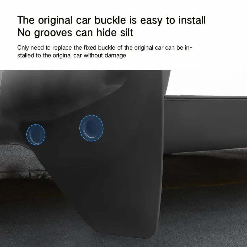 Auto body parts Auto front fender for SAIC Tesla Model Y