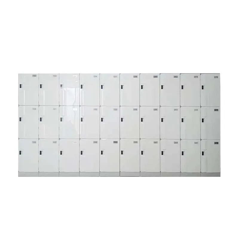 Wholesale customized ABS plastic cabinet yard, student equipment storage cabinet, easy to assemble and moisture-proof storage