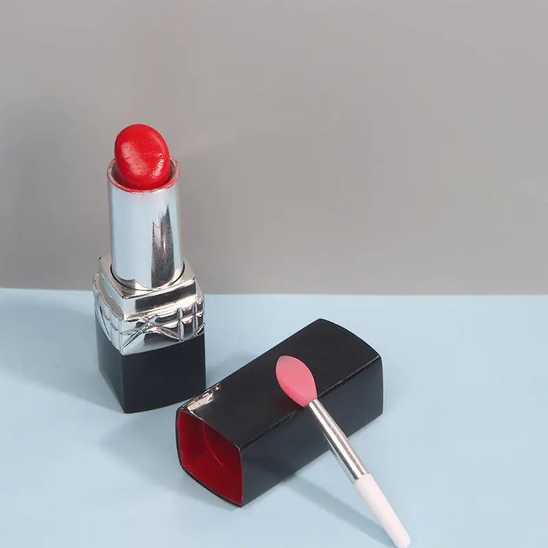 Wholesale Colorful Silicone Lipstick Brush Beauty Skin Care Wash Face Silicone Brush Exfoliating Nose Clean Lip Brush Tool