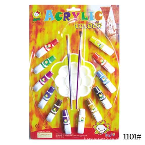 
Paper Drawing Toys Set Customized Kids Water Painting Coloring Drawing Paint Set with Brush 