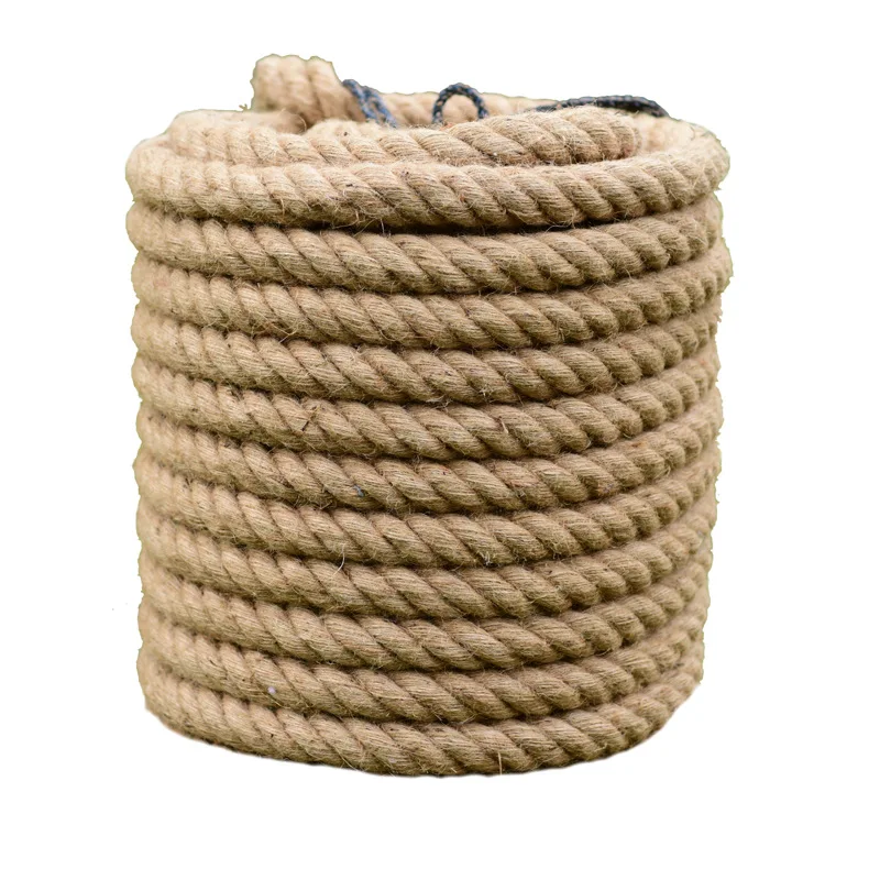 Twine rope binding rope braided twine decoration binding jute photo wall tug of war rope