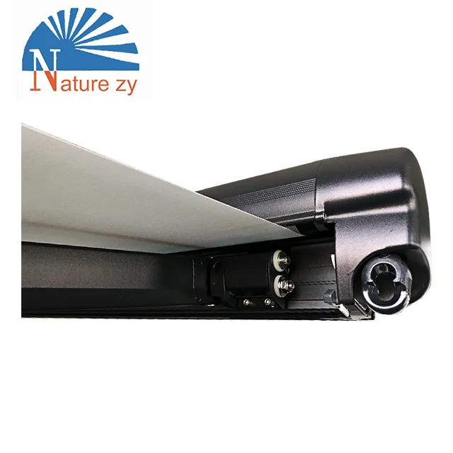 camping car retractable awning for camper van rv awning sun shade