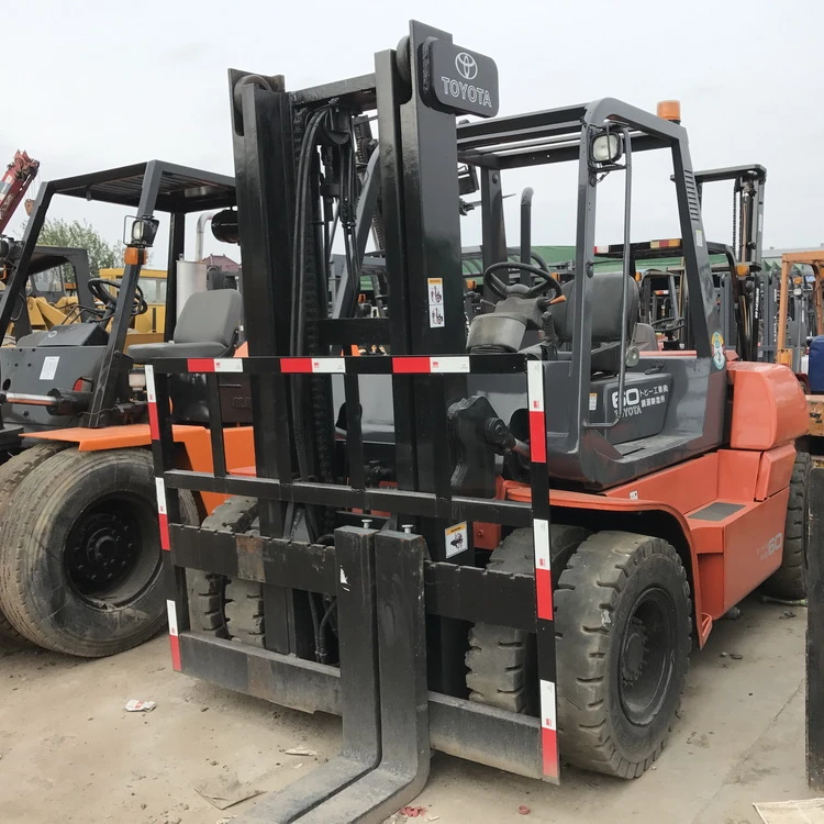 6 ton used forklift toyota 6T with good condition