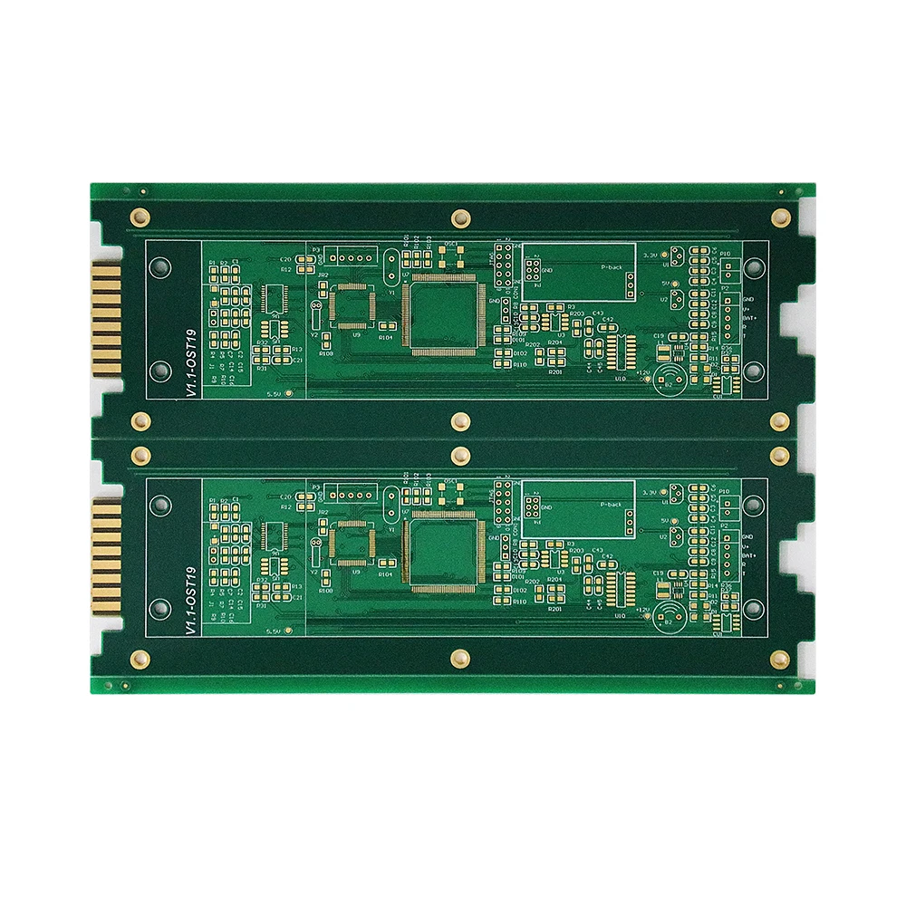 Enig 4oz Медная усовершенствованная сборка Роджерс 4003c печатная