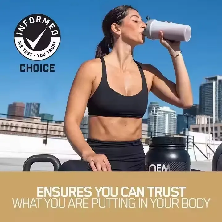 Private Labels Healthcare Supplement Products WPI Protein Bars Chocolate 5lbs Gold Standard Protein Powder Whey Protein